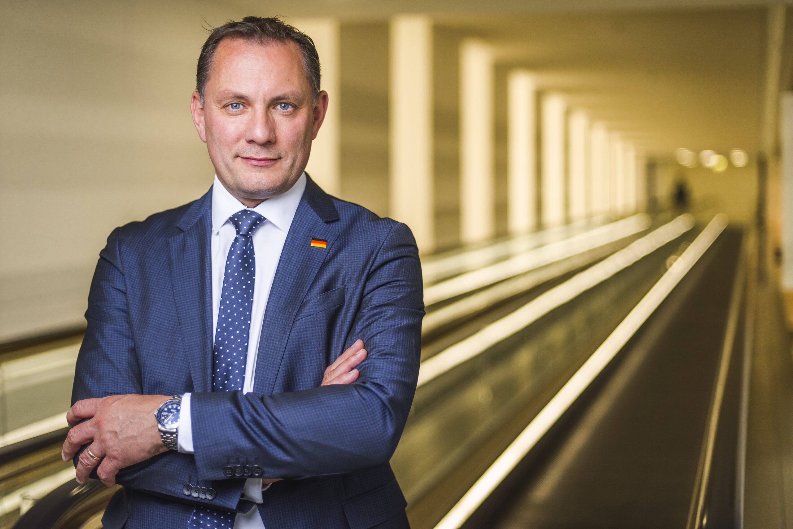 Tino Chrupalla im Deutschen Bundestag