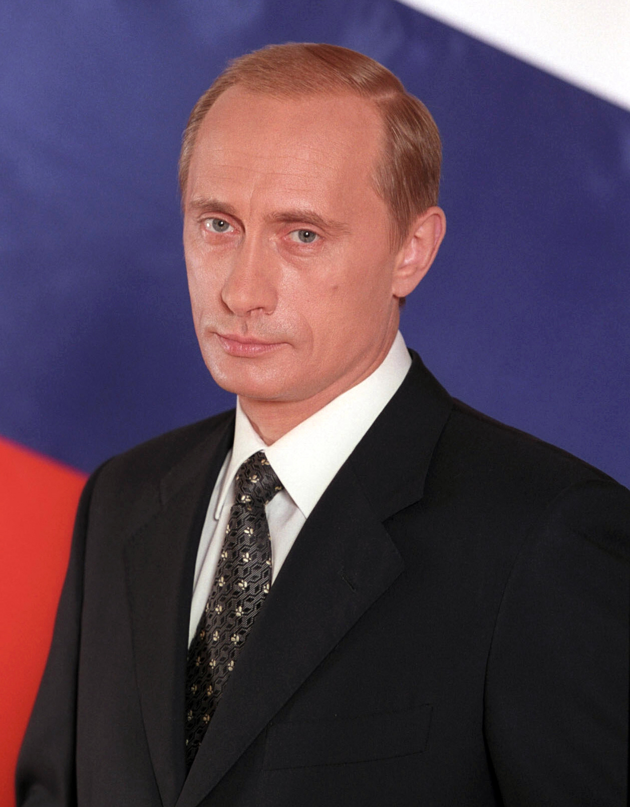 Offizielles Porträt von Wladimir Putin